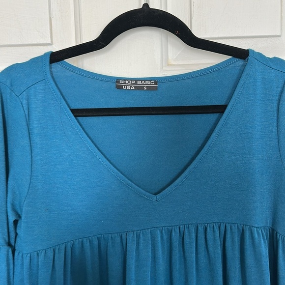Shop Basic Baby Doll Top size small - Picture 2 of 3